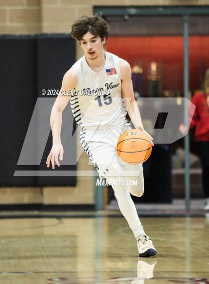 Thumbnail 3 in Front Range Christian vs Golden View Classical Academy (CHSAA 2A Tournament) photogallery.