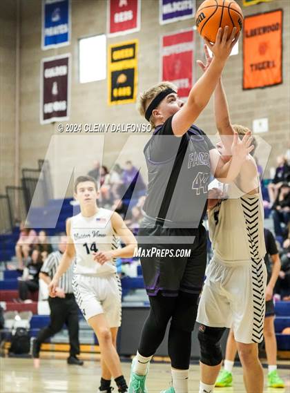 Thumbnail 3 in Front Range Christian vs Golden View Classical Academy (CHSAA 2A Tournament) photogallery.