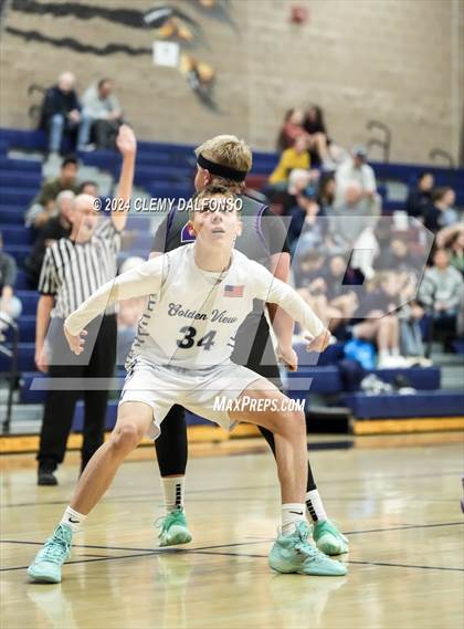 Thumbnail 1 in Front Range Christian vs Golden View Classical Academy (CHSAA 2A Tournament) photogallery.