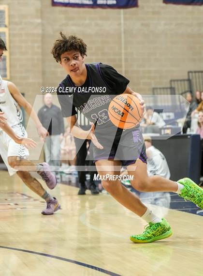Thumbnail 2 in Front Range Christian vs Golden View Classical Academy (CHSAA 2A Tournament) photogallery.