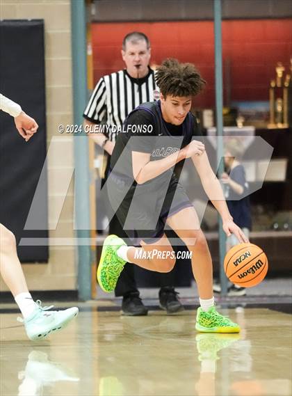 Thumbnail 1 in Front Range Christian vs Golden View Classical Academy (CHSAA 2A Tournament) photogallery.