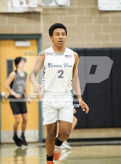 Thumbnail 2 in Front Range Christian vs Golden View Classical Academy (CHSAA 2A Tournament) photogallery.
