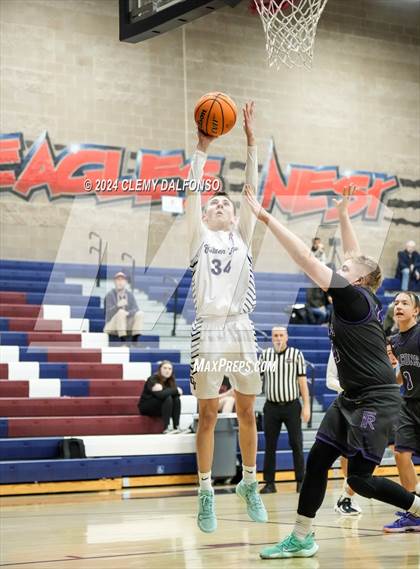Thumbnail 1 in Front Range Christian vs Golden View Classical Academy (CHSAA 2A Tournament) photogallery.