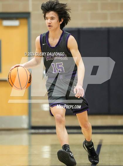 Thumbnail 2 in Front Range Christian vs Golden View Classical Academy (CHSAA 2A Tournament) photogallery.