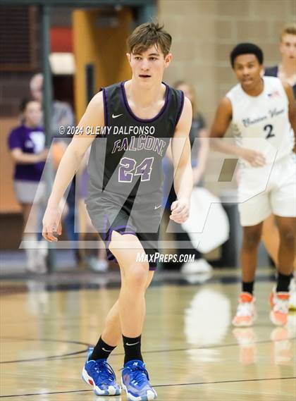 Thumbnail 3 in Front Range Christian vs Golden View Classical Academy (CHSAA 2A Tournament) photogallery.