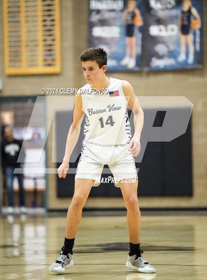 Thumbnail 3 in Front Range Christian vs Golden View Classical Academy (CHSAA 2A Tournament) photogallery.