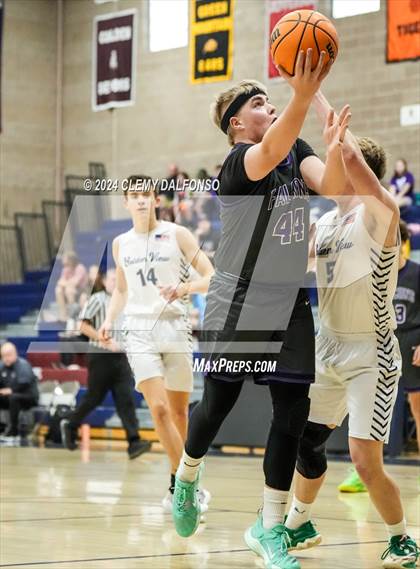Thumbnail 2 in Front Range Christian vs Golden View Classical Academy (CHSAA 2A Tournament) photogallery.