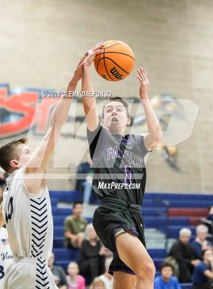 Thumbnail 3 in Front Range Christian vs Golden View Classical Academy (CHSAA 2A Tournament) photogallery.