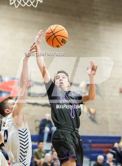 Thumbnail 1 in Front Range Christian vs Golden View Classical Academy (CHSAA 2A Tournament) photogallery.