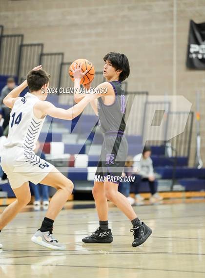Thumbnail 2 in Front Range Christian vs Golden View Classical Academy (CHSAA 2A Tournament) photogallery.