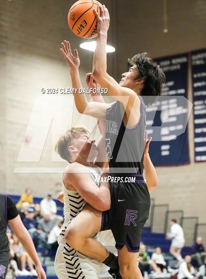 Thumbnail 1 in Front Range Christian vs Golden View Classical Academy (CHSAA 2A Tournament) photogallery.