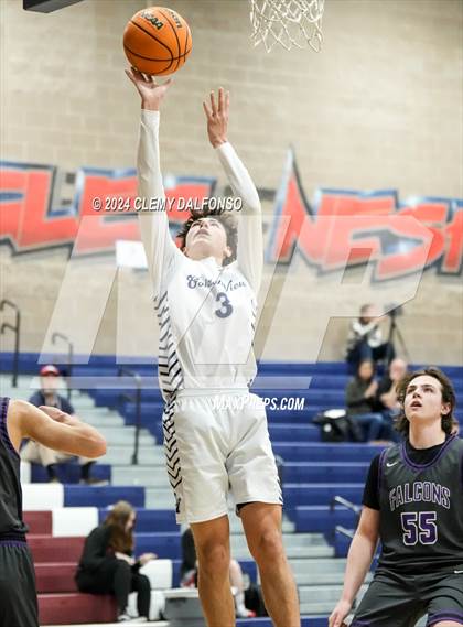 Thumbnail 2 in Front Range Christian vs Golden View Classical Academy (CHSAA 2A Tournament) photogallery.