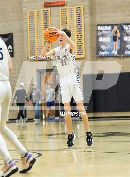 Thumbnail 1 in Front Range Christian vs Golden View Classical Academy (CHSAA 2A Tournament) photogallery.