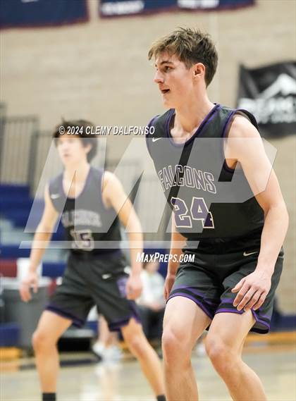 Thumbnail 3 in Front Range Christian vs Golden View Classical Academy (CHSAA 2A Tournament) photogallery.