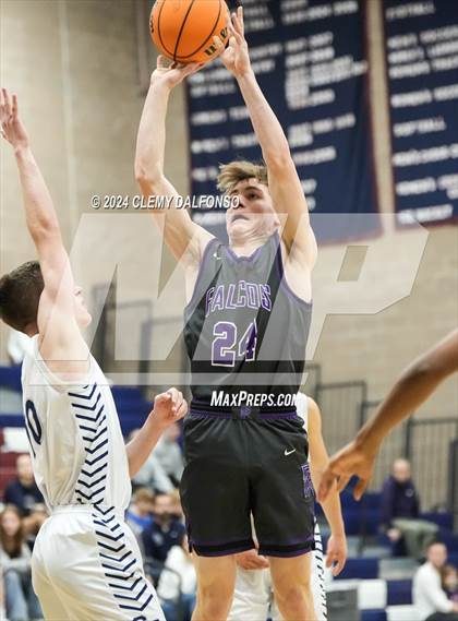 Thumbnail 3 in Front Range Christian vs Golden View Classical Academy (CHSAA 2A Tournament) photogallery.