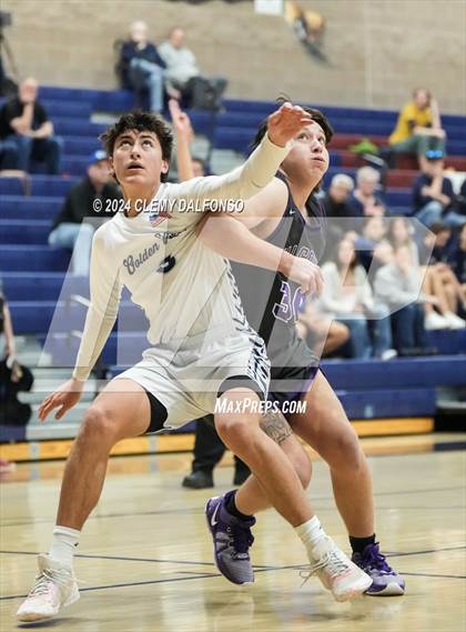 Thumbnail 3 in Front Range Christian vs Golden View Classical Academy (CHSAA 2A Tournament) photogallery.