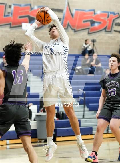 Thumbnail 2 in Front Range Christian vs Golden View Classical Academy (CHSAA 2A Tournament) photogallery.