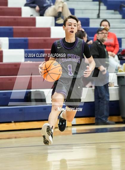 Thumbnail 2 in Front Range Christian vs Golden View Classical Academy (CHSAA 2A Tournament) photogallery.