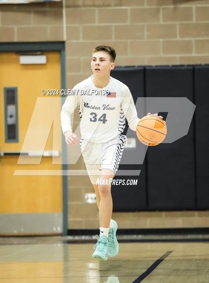 Thumbnail 3 in Front Range Christian vs Golden View Classical Academy (CHSAA 2A Tournament) photogallery.