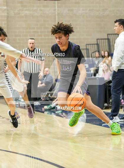 Thumbnail 1 in Front Range Christian vs Golden View Classical Academy (CHSAA 2A Tournament) photogallery.