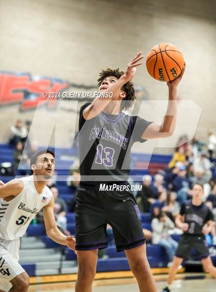 Thumbnail 1 in Front Range Christian vs Golden View Classical Academy (CHSAA 2A Tournament) photogallery.