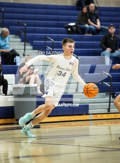 Thumbnail 1 in Front Range Christian vs Golden View Classical Academy (CHSAA 2A Tournament) photogallery.