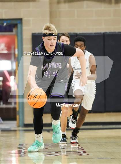 Thumbnail 1 in Front Range Christian vs Golden View Classical Academy (CHSAA 2A Tournament) photogallery.