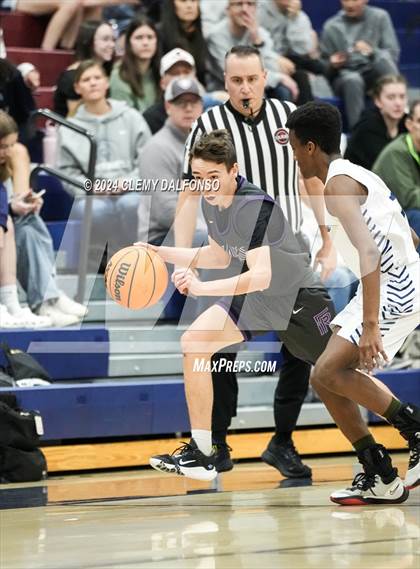 Thumbnail 2 in Front Range Christian vs Golden View Classical Academy (CHSAA 2A Tournament) photogallery.