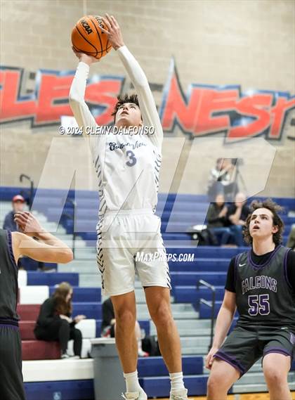 Thumbnail 1 in Front Range Christian vs Golden View Classical Academy (CHSAA 2A Tournament) photogallery.