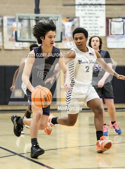 Thumbnail 2 in Front Range Christian vs Golden View Classical Academy (CHSAA 2A Tournament) photogallery.