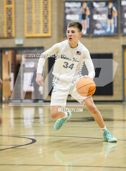 Thumbnail 1 in Front Range Christian vs Golden View Classical Academy (CHSAA 2A Tournament) photogallery.