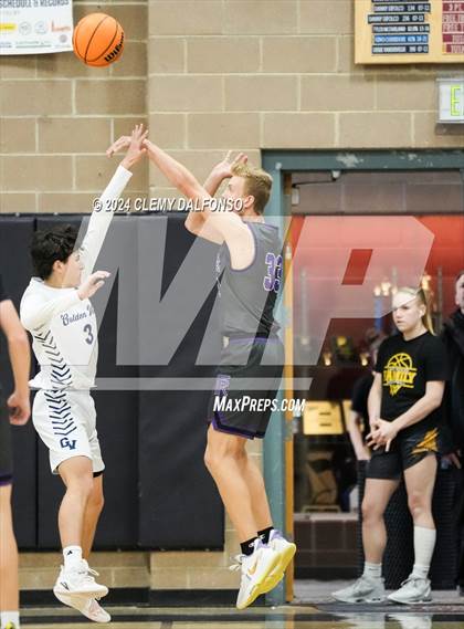 Thumbnail 2 in Front Range Christian vs Golden View Classical Academy (CHSAA 2A Tournament) photogallery.