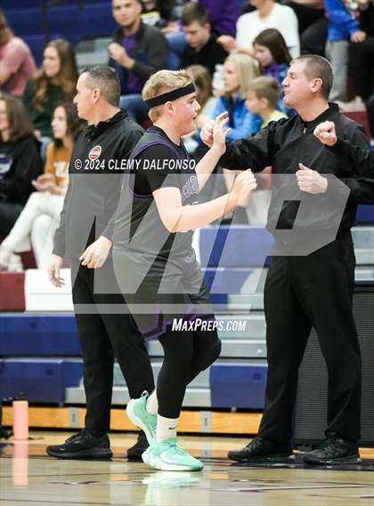 Thumbnail 1 in Front Range Christian vs Golden View Classical Academy (CHSAA 2A Tournament) photogallery.