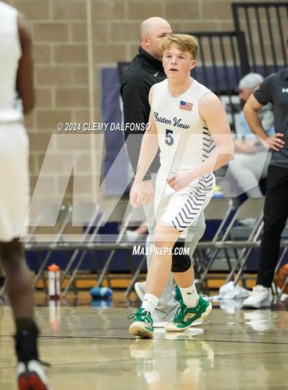 Thumbnail 2 in Front Range Christian vs Golden View Classical Academy (CHSAA 2A Tournament) photogallery.