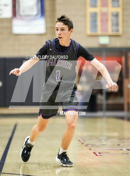 Thumbnail 1 in Front Range Christian vs Golden View Classical Academy (CHSAA 2A Tournament) photogallery.