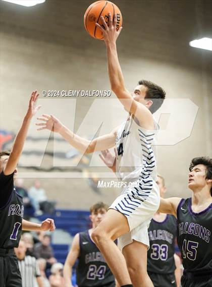 Thumbnail 2 in Front Range Christian vs Golden View Classical Academy (CHSAA 2A Tournament) photogallery.