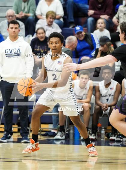 Thumbnail 2 in Front Range Christian vs Golden View Classical Academy (CHSAA 2A Tournament) photogallery.