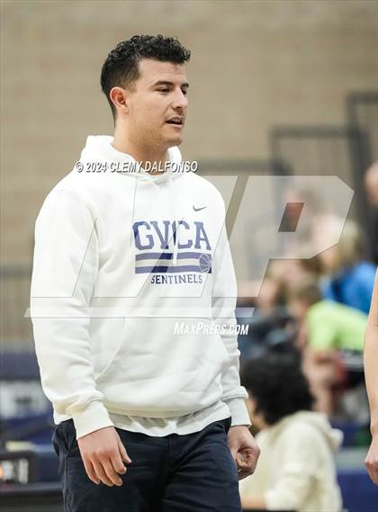 Thumbnail 3 in Front Range Christian vs Golden View Classical Academy (CHSAA 2A Tournament) photogallery.