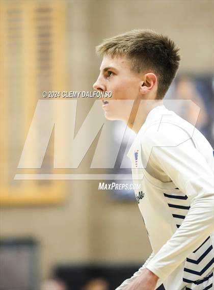 Thumbnail 2 in Front Range Christian vs Golden View Classical Academy (CHSAA 2A Tournament) photogallery.