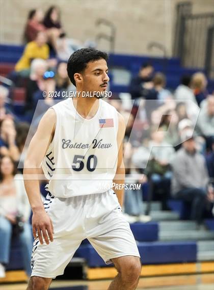 Thumbnail 2 in Front Range Christian vs Golden View Classical Academy (CHSAA 2A Tournament) photogallery.