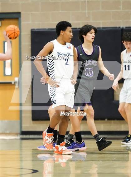 Thumbnail 2 in Front Range Christian vs Golden View Classical Academy (CHSAA 2A Tournament) photogallery.