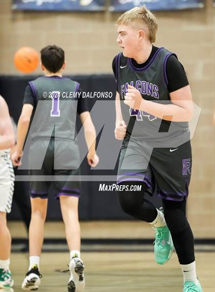 Thumbnail 1 in Front Range Christian vs Golden View Classical Academy (CHSAA 2A Tournament) photogallery.