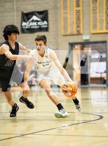 Thumbnail 2 in Front Range Christian vs Golden View Classical Academy (CHSAA 2A Tournament) photogallery.
