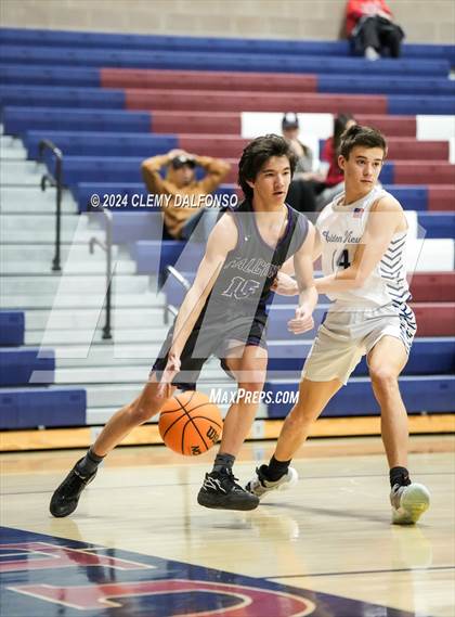 Thumbnail 3 in Front Range Christian vs Golden View Classical Academy (CHSAA 2A Tournament) photogallery.