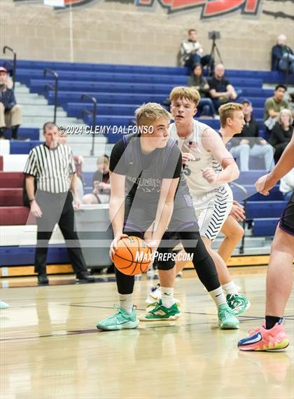 Thumbnail 3 in Front Range Christian vs Golden View Classical Academy (CHSAA 2A Tournament) photogallery.