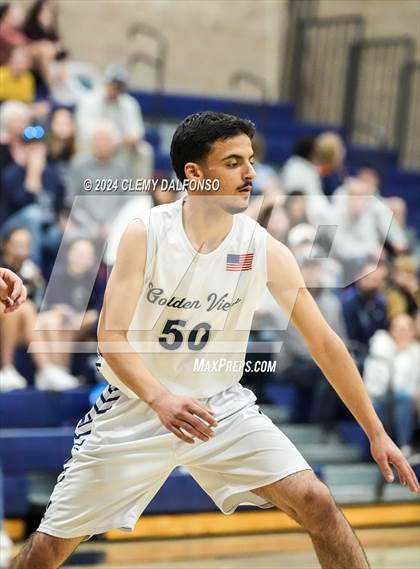 Thumbnail 3 in Front Range Christian vs Golden View Classical Academy (CHSAA 2A Tournament) photogallery.