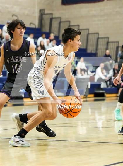 Thumbnail 3 in Front Range Christian vs Golden View Classical Academy (CHSAA 2A Tournament) photogallery.