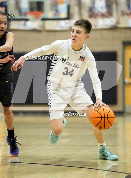 Thumbnail 1 in Front Range Christian vs Golden View Classical Academy (CHSAA 2A Tournament) photogallery.