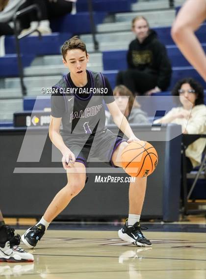 Thumbnail 3 in Front Range Christian vs Golden View Classical Academy (CHSAA 2A Tournament) photogallery.