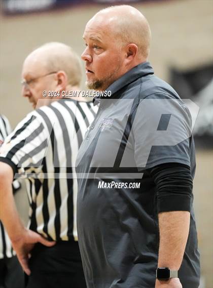 Thumbnail 3 in Front Range Christian vs Golden View Classical Academy (CHSAA 2A Tournament) photogallery.